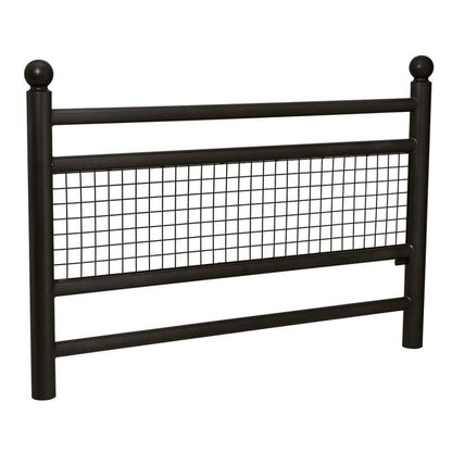 Cityscape Direct Linea Railing Sphere / Black (RAL 9005)