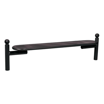 Cityscape Direct Province Bench Sphere / Black RAL 9005)