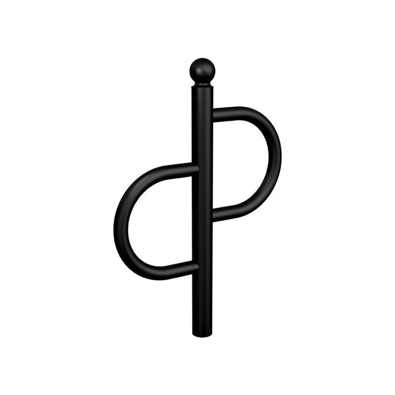 Cityscape Direct Province Tradition Bicycle Stand Sphere / Black (RAL 9005)