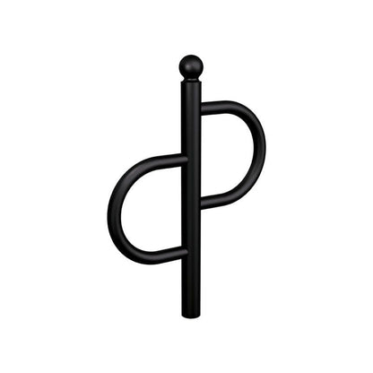 Cityscape Direct Province Tradition Bicycle Stand Sphere / Black (RAL 9005)