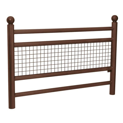 Cityscape Direct Linea Railing Sphere / Brown (RAL 8017)