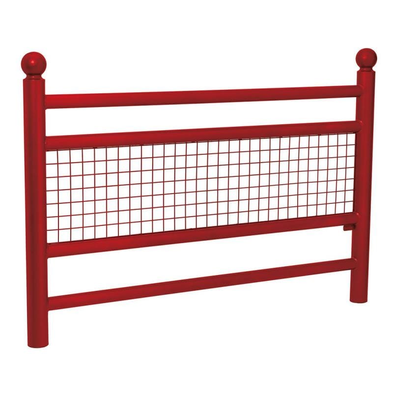 Cityscape Direct Linea Railing Sphere / Burgundy (RAL 3004)