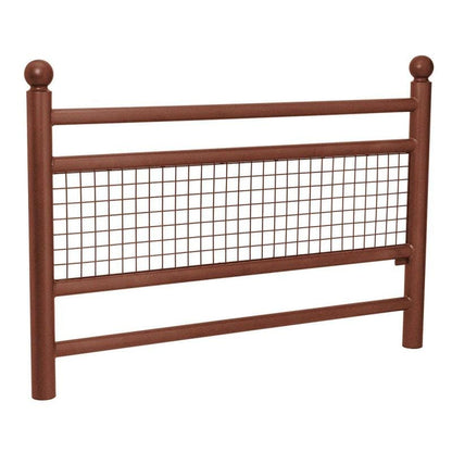 Cityscape Direct Linea Railing Sphere / Corten Effect