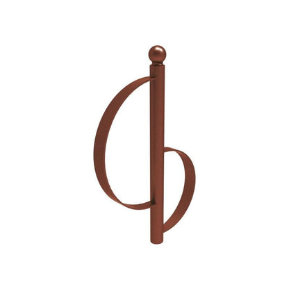 Cityscape Direct Province Classic Bicycle Stand Sphere / Corten Effect