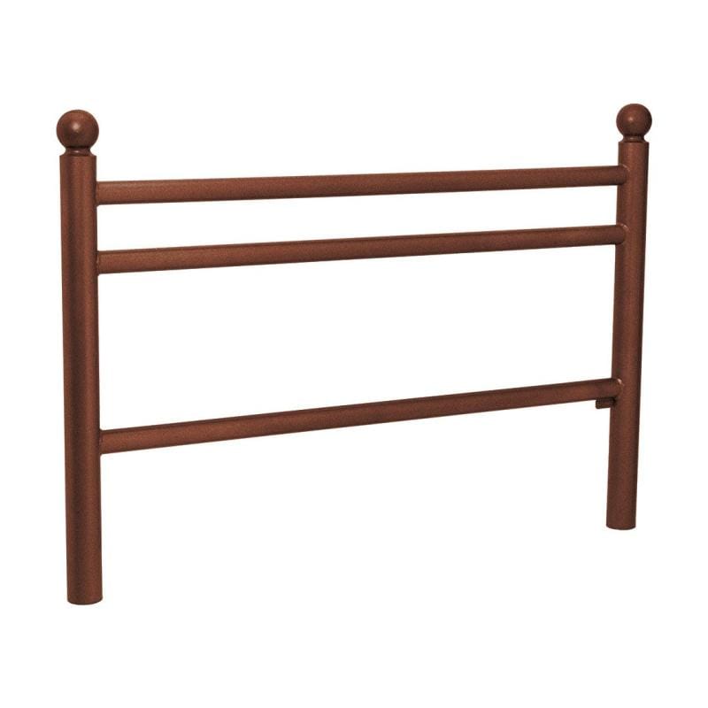 Cityscape Direct Trio Railing Sphere / Corten Effect