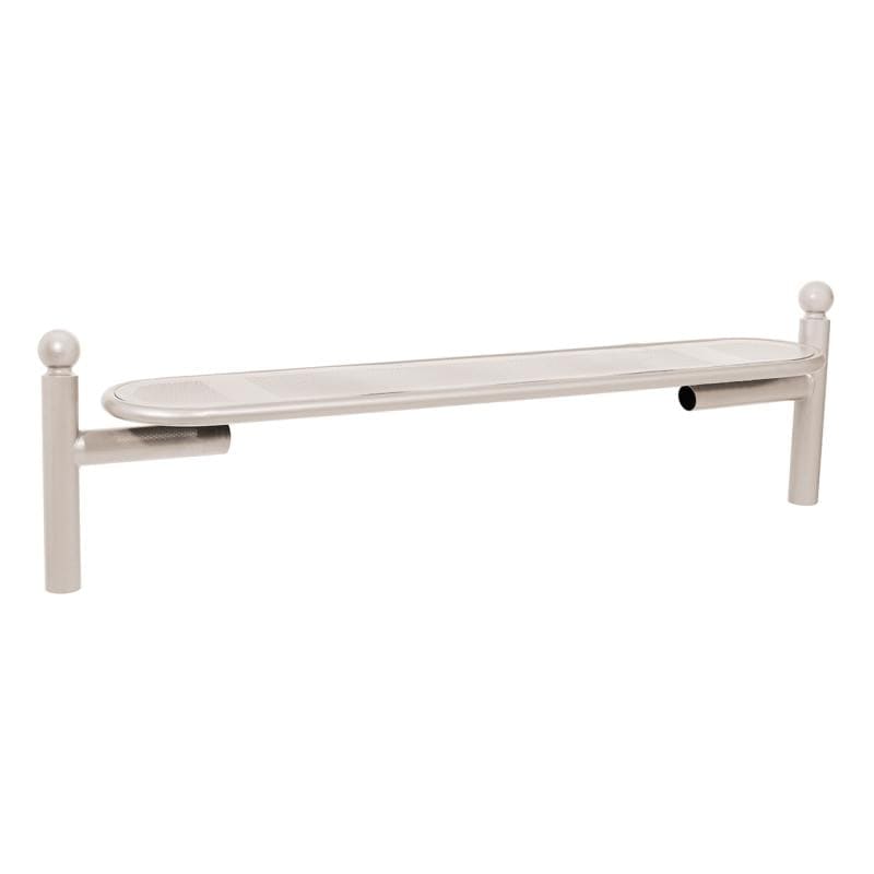 Cityscape Direct Province Bench Sphere / Light Grey (RAL 7044)