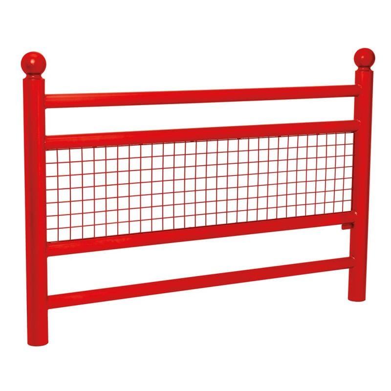 Cityscape Direct Linea Railing Sphere / Red (RAL 3020)