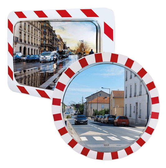 Cityscape Direct Stainless Steel Traffic Mirrors Anti-Condensation and Anti-Frost