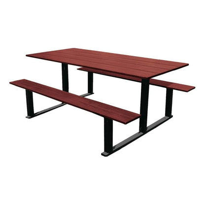 Cityscape Direct Riga Picnic Table Standard / Black (RAL 9005)