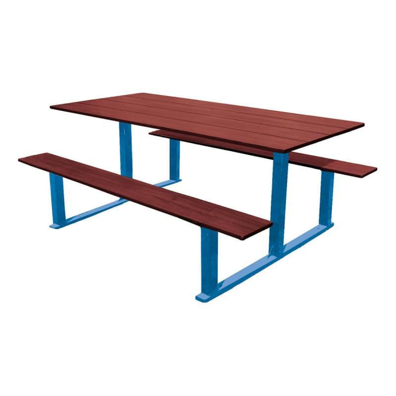 Cityscape Direct Riga Picnic Table Standard / Blue (RAL 5010)