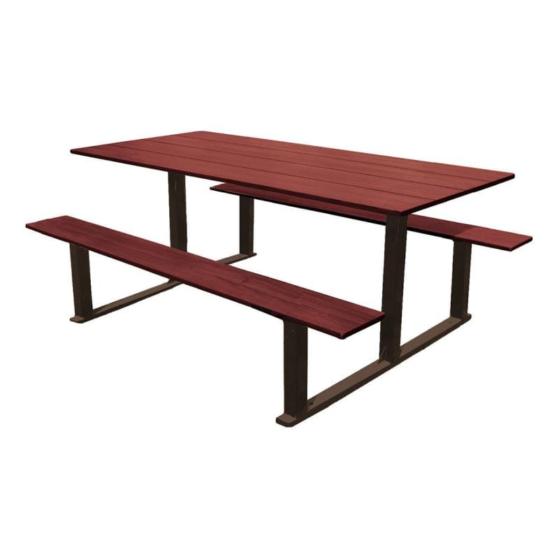 Cityscape Direct Riga Picnic Table Standard / Brown (RAL 8017)