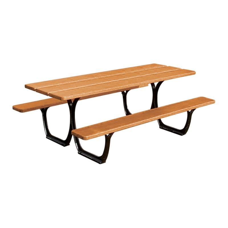 Cityscape Direct Seville Picnic Table Standard / Light Oak