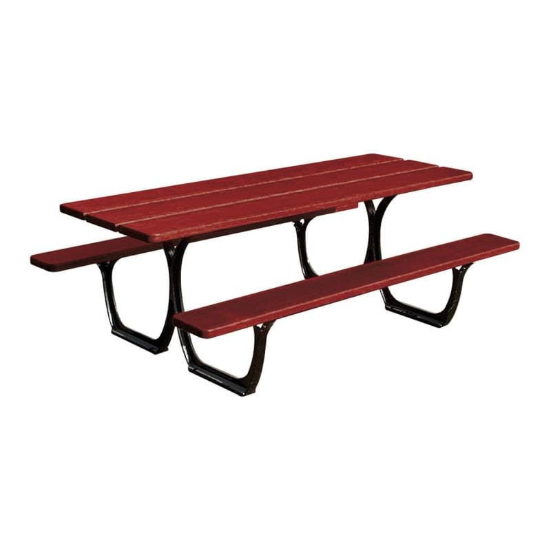 Cityscape Direct Seville Picnic Table Standard / Mahogany