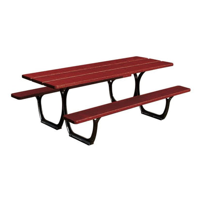 Cityscape Direct Seville Picnic Table Standard / Mahogany