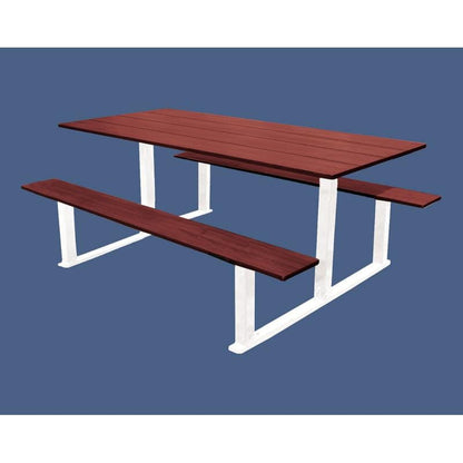 Cityscape Direct Riga Picnic Table Standard / White (RAL 9010)