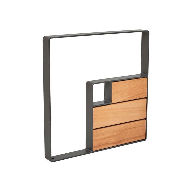 Cityscape Direct Kube Bicycle Stand Steel and Light Oak / Procity Grey
