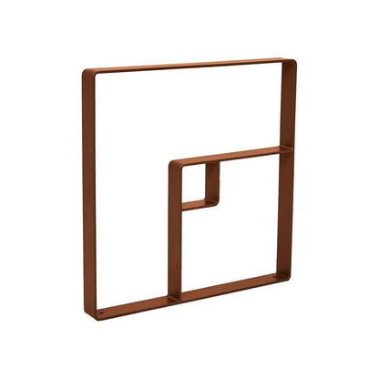 Cityscape Direct Kube Bicycle Stand Steel Only / Corten Effect