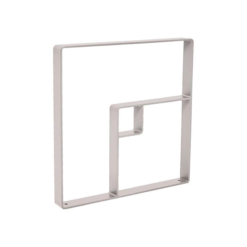 Cityscape Direct Kube Bicycle Stand Steel Only / Light Grey (RAL 7044)