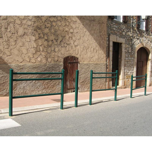 Pavment Railing Trio Railing | Road Side and Pavement Railings | Safety Barriers ...