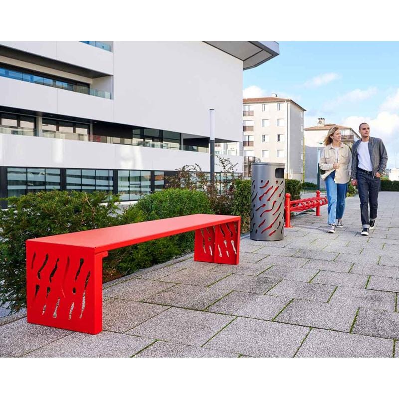 Cityscape Direct Venice Bench (Steel)