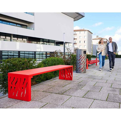 Cityscape Direct Venice Bench (Steel)