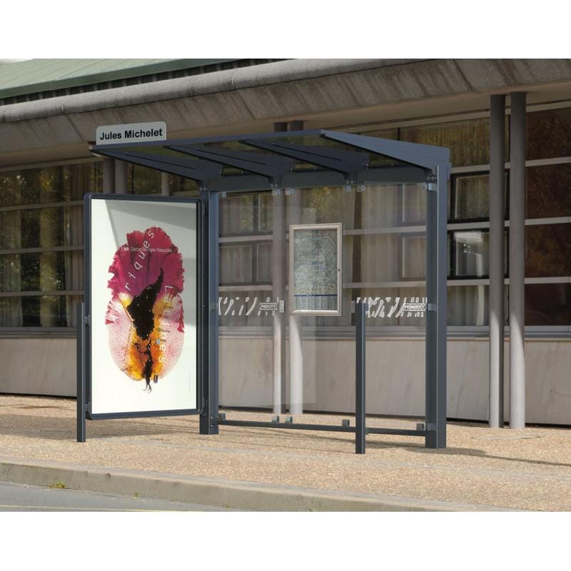 Cityscape Direct Venice Bus Shelter