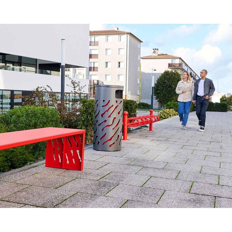 Cityscape Direct Venice Litter Bin (with Cover)