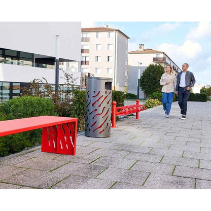 Cityscape Direct Venice Litter Bin (with Cover)