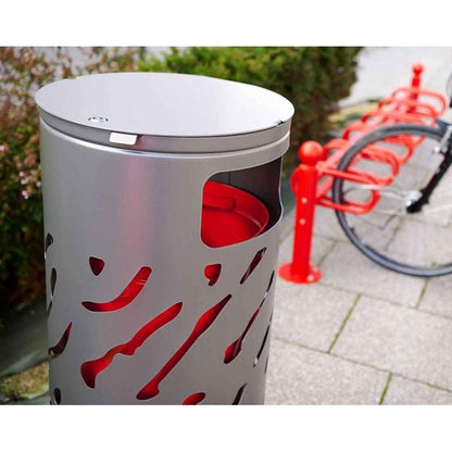 Cityscape Direct Venice Litter Bin (with Cover)