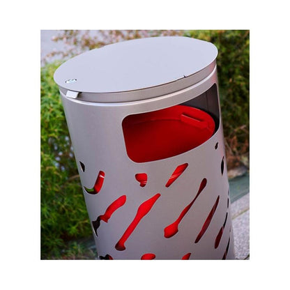Cityscape Direct Venice Litter Bin (with Cover)