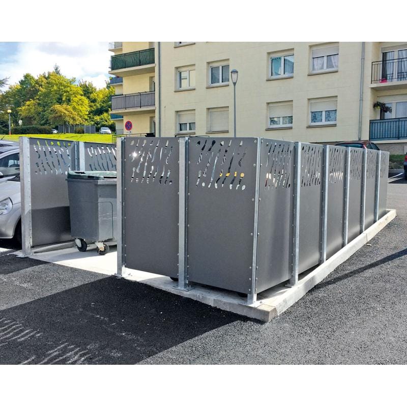 Cityscape Direct Venice Wheelie Bin Enclosure