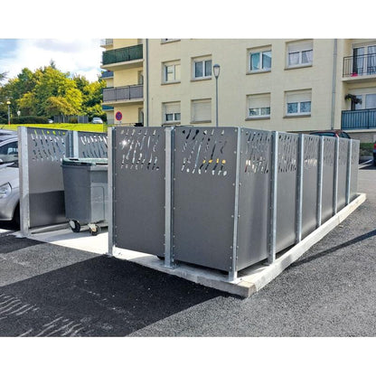 Cityscape Direct Venice Wheelie Bin Enclosure