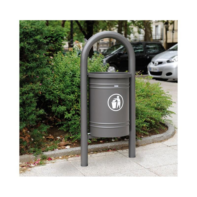 Cityscape Direct Vercors Litter Bin