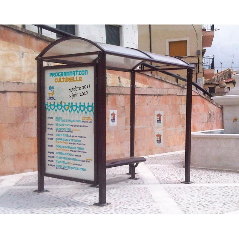 Cityscape Direct Voute Bus Shelter