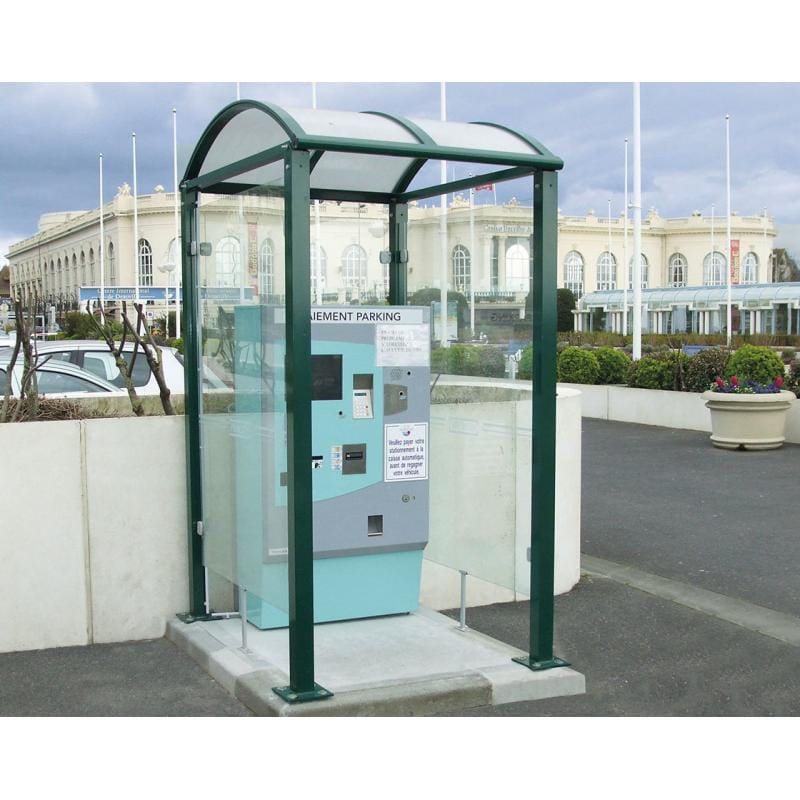 Cityscape Direct Voute Cash/Ticket Machine Shelter