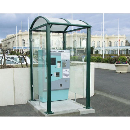 Cityscape Direct Voute Cash/Ticket Machine Shelter