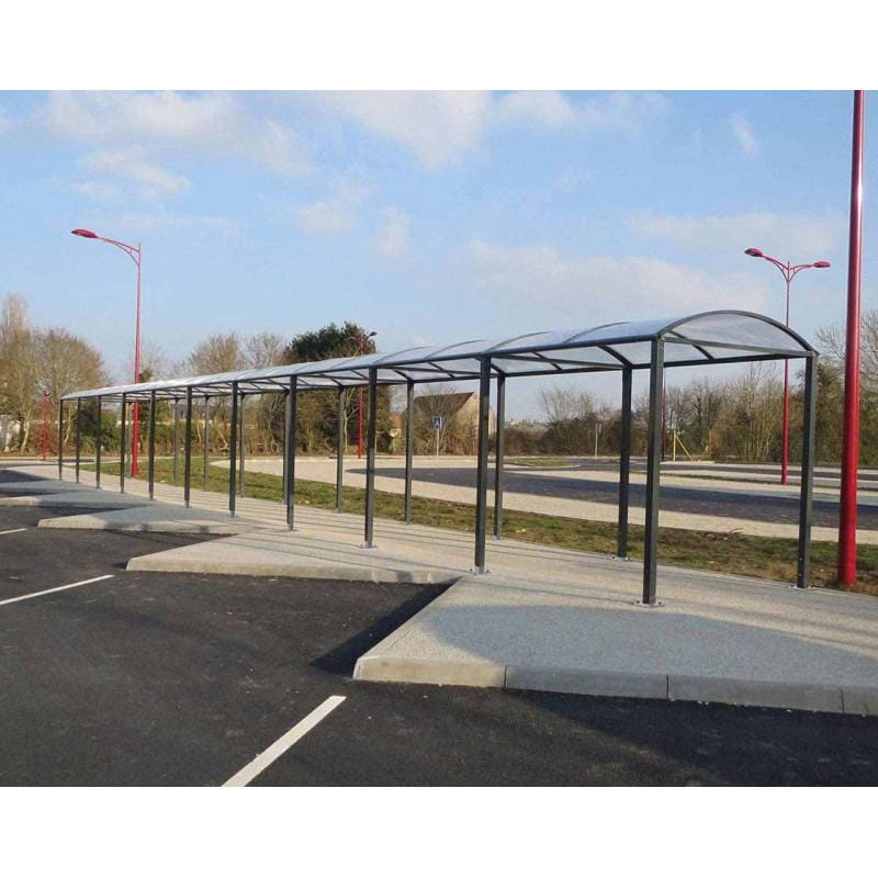 Cityscape Direct Voute Walkway Shelter