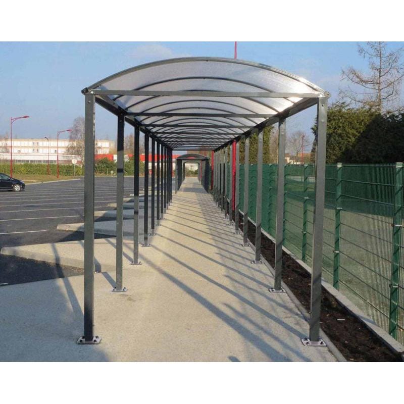 Cityscape Direct Voute Walkway Shelter