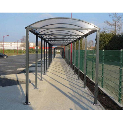 Cityscape Direct Voute Walkway Shelter