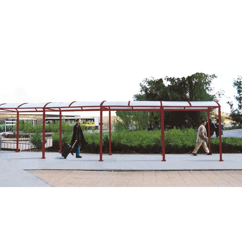 Cityscape Direct Voute Walkway Shelter