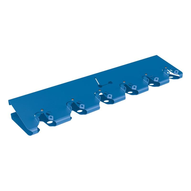 Cityscape Direct Scooter Rack Wall Mounted / Blue (RAL 5010)