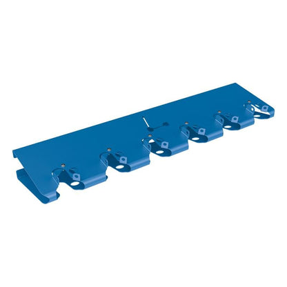 Cityscape Direct Scooter Rack Wall Mounted / Blue (RAL 5010)