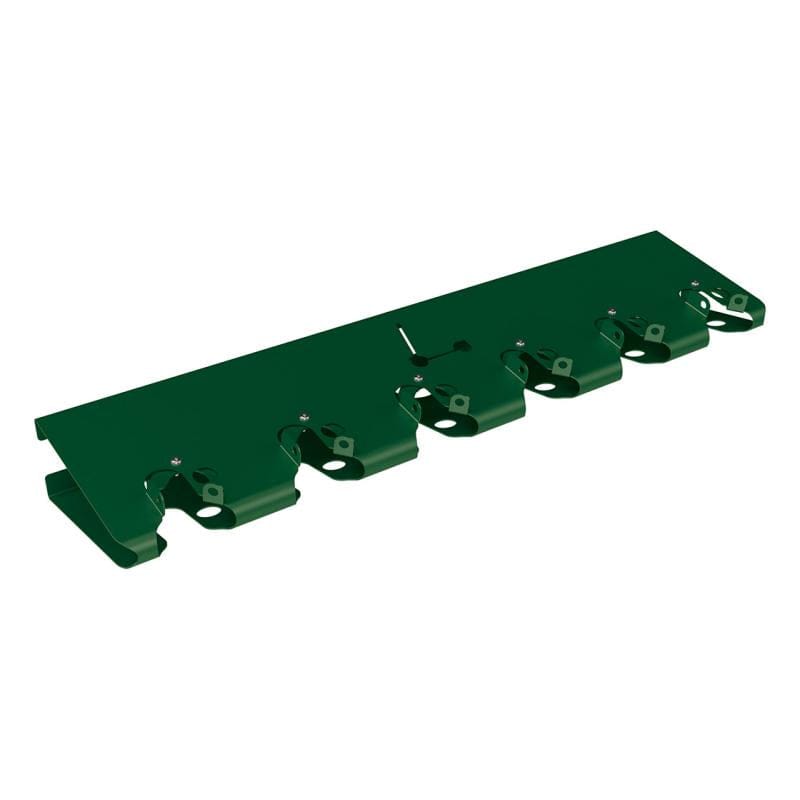 Cityscape Direct Scooter Rack Wall Mounted / Green (RAL 6005)