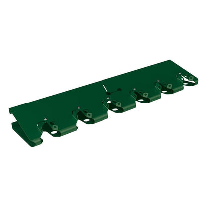 Cityscape Direct Scooter Rack Wall Mounted / Green (RAL 6005)
