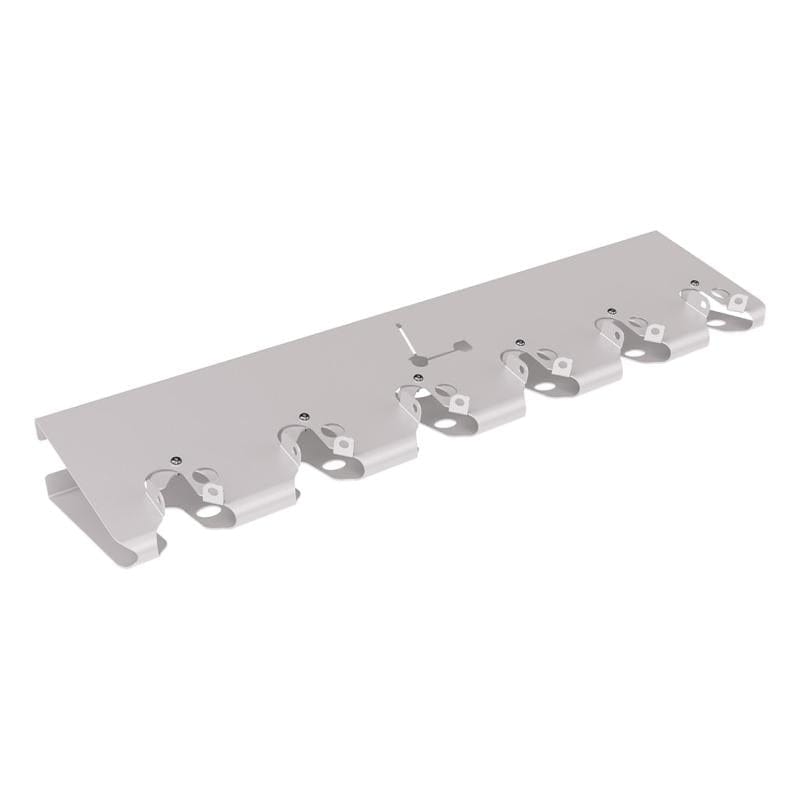 Cityscape Direct Scooter Rack Wall Mounted / Light Grey (RAL 7044)