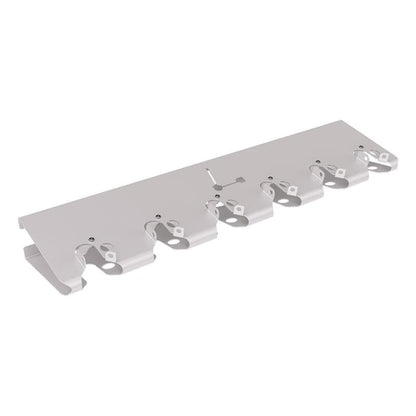 Cityscape Direct Scooter Rack Wall Mounted / Light Grey (RAL 7044)