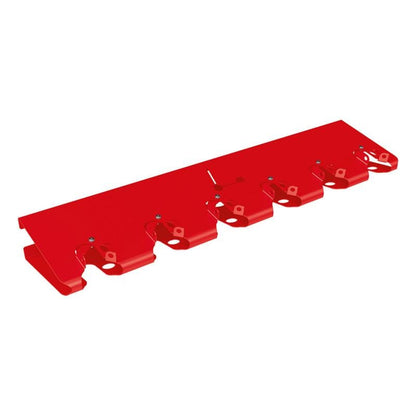 Cityscape Direct Scooter Rack Wall Mounted / Red (RAL 3020)