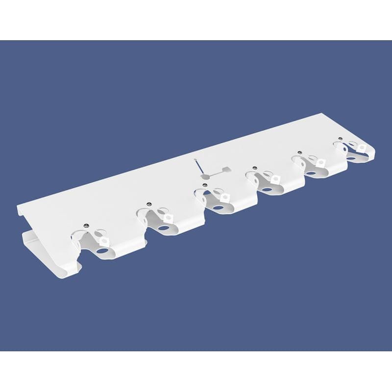 Cityscape Direct Scooter Rack Wall Mounted / White (RAL 9010)