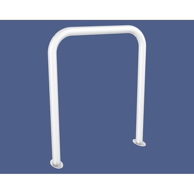 Cityscape Direct Sheffield Bicycle Stand White (RAL 9010) / Base Plates