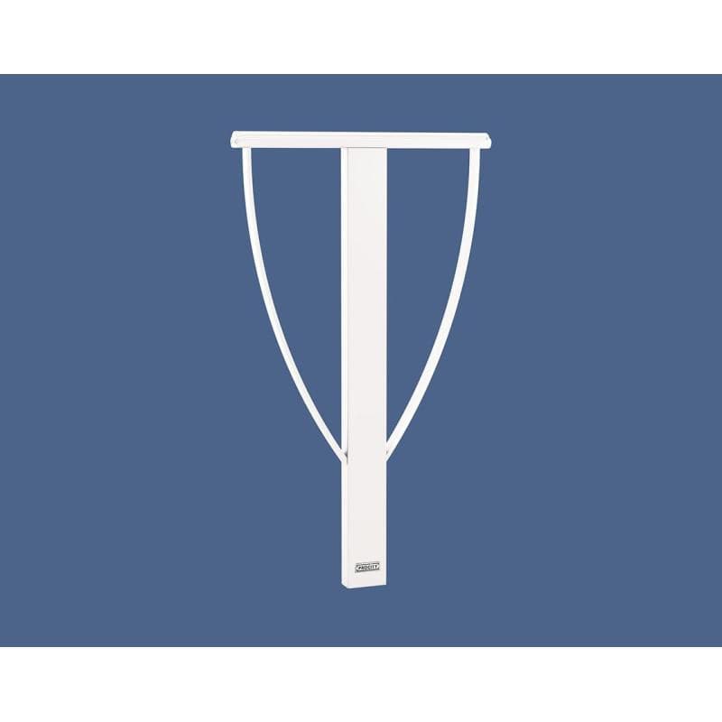 Cityscape Direct Lisbon Bicycle Stand White (RAL 9010) / Concrete